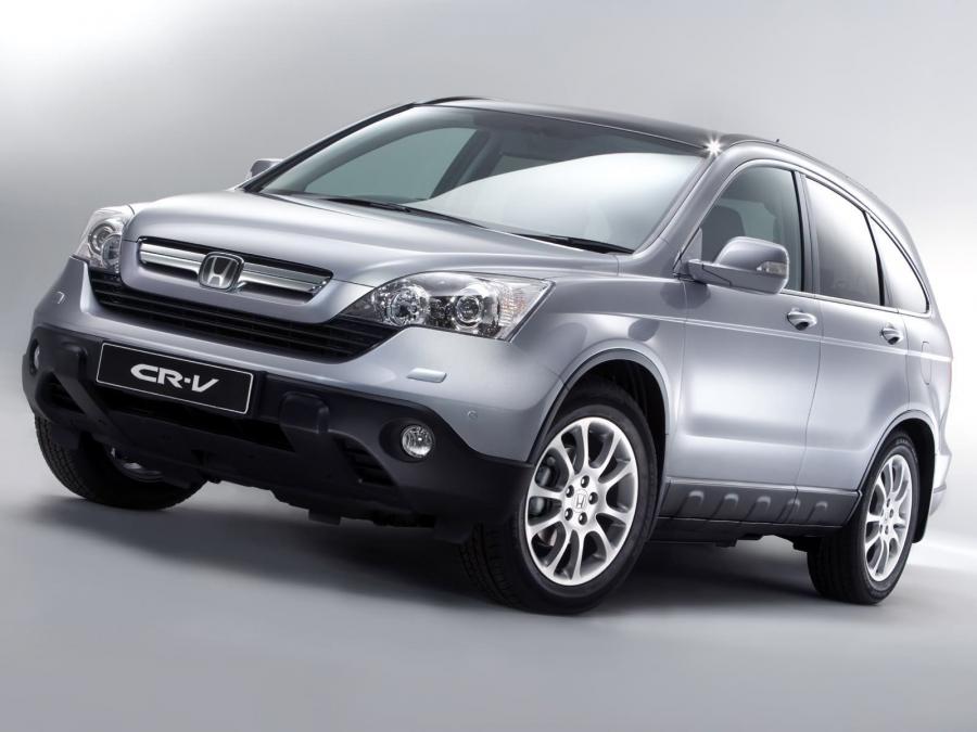  Honda CR-V 2007 года  (UK) (фото 8 из 8)